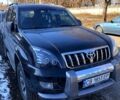 Черный Тойота Ленд Крузер Прадо, объемом двигателя 3 л и пробегом 285 тыс. км за 16200 $, фото 7 на Automoto.ua