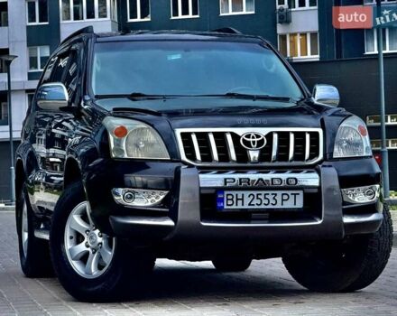Черный Тойота Ленд Крузер Прадо, объемом двигателя 4 л и пробегом 331 тыс. км за 10999 $, фото 19 на Automoto.ua