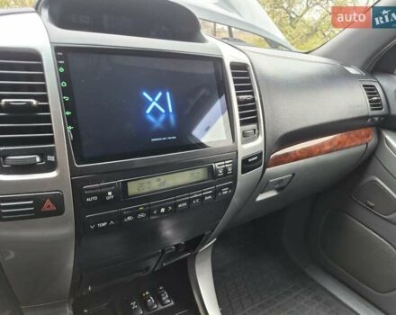 Черный Тойота Ленд Крузер Прадо, объемом двигателя 3.96 л и пробегом 288 тыс. км за 14100 $, фото 19 на Automoto.ua