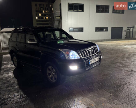 Чорний Тойота Ленд Крузер Прадо, об'ємом двигуна 2.7 л та пробігом 278 тис. км за 13650 $, фото 10 на Automoto.ua