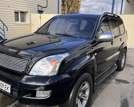 Чорний Тойота Ленд Крузер Прадо, об'ємом двигуна 3.96 л та пробігом 283 тис. км за 15300 $, фото 1 на Automoto.ua