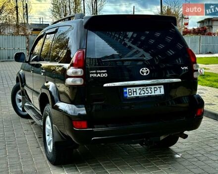 Черный Тойота Ленд Крузер Прадо, объемом двигателя 4 л и пробегом 331 тыс. км за 10999 $, фото 24 на Automoto.ua