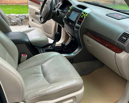 Тойота Ленд Крузер Прадо 2007 в Чернигове на Automoto.ua Черный Тойота Ленд Крузер Прадо, объемом двигателя 4 л и пробегом 440 тыс. км за 13500 $, фото 6 на Automoto.ua