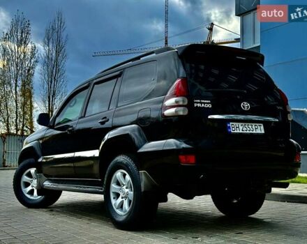 Черный Тойота Ленд Крузер Прадо, объемом двигателя 4 л и пробегом 331 тыс. км за 10999 $, фото 25 на Automoto.ua