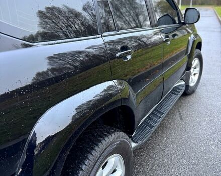 Черный Тойота Ленд Крузер Прадо, объемом двигателя 4 л и пробегом 210 тыс. км за 15500 $, фото 3 на Automoto.ua