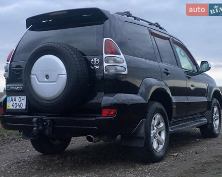 Черный Тойота Ленд Крузер Прадо, объемом двигателя 3.96 л и пробегом 419 тыс. км за 15900 $, фото 5 на Automoto.ua