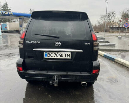 Чорний Тойота Ленд Крузер Прадо, об'ємом двигуна 2.7 л та пробігом 278 тис. км за 13650 $, фото 2 на Automoto.ua