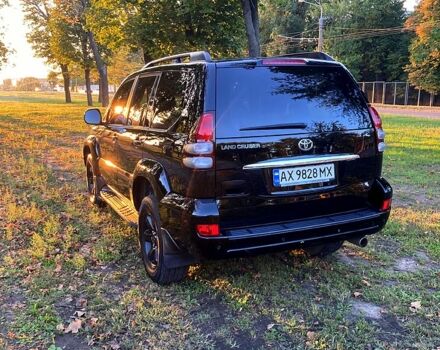 Черный Тойота Ленд Крузер Прадо, объемом двигателя 4 л и пробегом 258 тыс. км за 15000 $, фото 3 на Automoto.ua