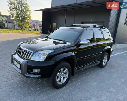 Чорний Тойота Ленд Крузер Прадо, об'ємом двигуна 2.7 л та пробігом 190 тис. км за 16700 $, фото 5 на Automoto.ua