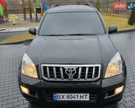 Чорний Тойота Ленд Крузер Прадо, об'ємом двигуна 4 л та пробігом 260 тис. км за 12999 $, фото 6 на Automoto.ua