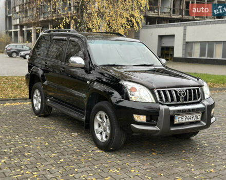 Черный Тойота Ленд Крузер Прадо, объемом двигателя 4 л и пробегом 207 тыс. км за 18300 $, фото 67 на Automoto.ua
