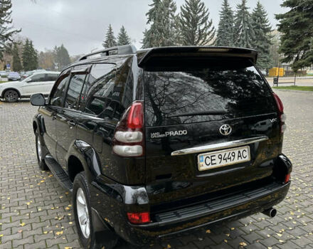 Черный Тойота Ленд Крузер Прадо, объемом двигателя 4 л и пробегом 207 тыс. км за 18300 $, фото 5 на Automoto.ua