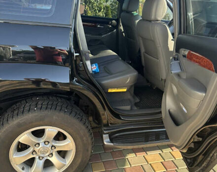 Чорний Тойота Ленд Крузер Прадо, об'ємом двигуна 4 л та пробігом 298 тис. км за 16000 $, фото 7 на Automoto.ua