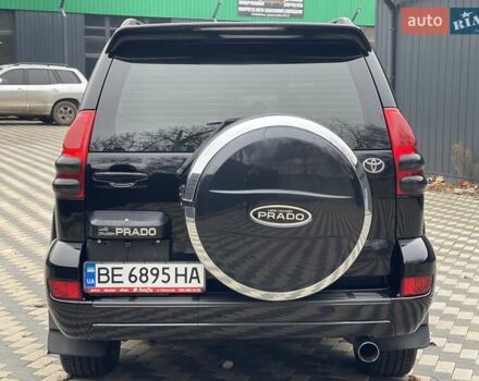 Чорний Тойота Ленд Крузер Прадо, об'ємом двигуна 3.96 л та пробігом 246 тис. км за 13999 $, фото 6 на Automoto.ua