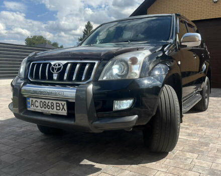 Чорний Тойота Ленд Крузер Прадо, об'ємом двигуна 2.98 л та пробігом 361 тис. км за 18500 $, фото 15 на Automoto.ua