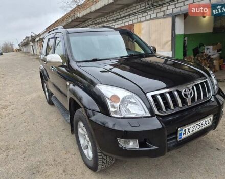Черный Тойота Ленд Крузер Прадо, объемом двигателя 3.96 л и пробегом 288 тыс. км за 14100 $, фото 14 на Automoto.ua