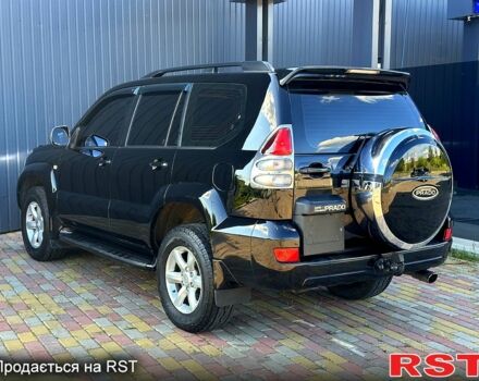 Черный Тойота Ленд Крузер Прадо, объемом двигателя 4 л и пробегом 280 тыс. км за 16500 $, фото 7 на Automoto.ua