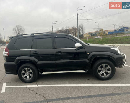 Чорний Тойота Ленд Крузер Прадо, об'ємом двигуна 3.96 л та пробігом 220 тис. км за 18500 $, фото 2 на Automoto.ua