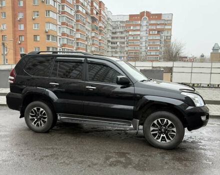 Чорний Тойота Ленд Крузер Прадо, об'ємом двигуна 4 л та пробігом 295 тис. км за 16500 $, фото 6 на Automoto.ua