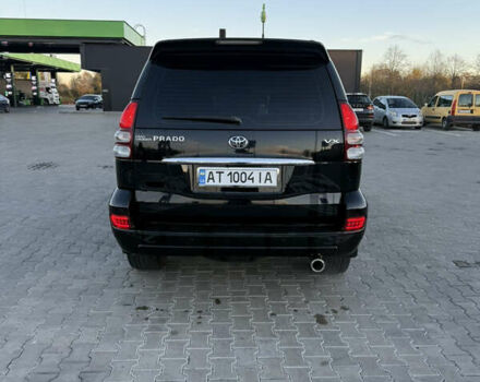Чорний Тойота Ленд Крузер Прадо, об'ємом двигуна 4 л та пробігом 295 тис. км за 16500 $, фото 25 на Automoto.ua