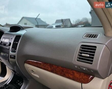 Чорний Тойота Ленд Крузер Прадо, об'ємом двигуна 4 л та пробігом 260 тис. км за 12999 $, фото 53 на Automoto.ua