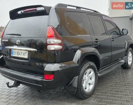 Чорний Тойота Ленд Крузер Прадо, об'ємом двигуна 4 л та пробігом 260 тис. км за 12999 $, фото 13 на Automoto.ua