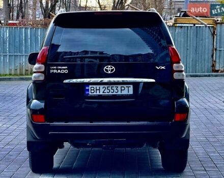 Черный Тойота Ленд Крузер Прадо, объемом двигателя 4 л и пробегом 331 тыс. км за 10999 $, фото 4 на Automoto.ua