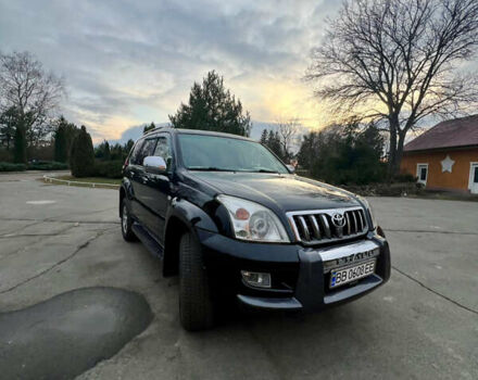 Черный Тойота Ленд Крузер Прадо, объемом двигателя 4 л и пробегом 292 тыс. км за 15500 $, фото 2 на Automoto.ua