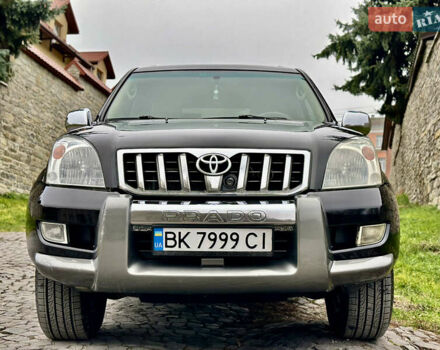 Черный Тойота Ленд Крузер Прадо, объемом двигателя 4 л и пробегом 285 тыс. км за 15800 $, фото 50 на Automoto.ua