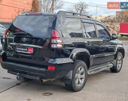 Черный Тойота Ленд Крузер Прадо, объемом двигателя 4 л и пробегом 313 тыс. км за 15490 $, фото 6 на Automoto.ua