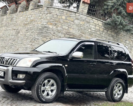 Черный Тойота Ленд Крузер Прадо, объемом двигателя 4 л и пробегом 285 тыс. км за 15800 $, фото 49 на Automoto.ua