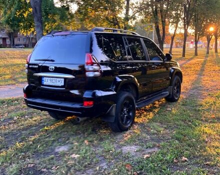 Черный Тойота Ленд Крузер Прадо, объемом двигателя 4 л и пробегом 258 тыс. км за 15000 $, фото 4 на Automoto.ua