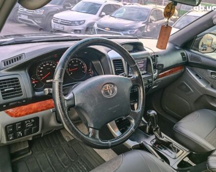 Черный Тойота Ленд Крузер Прадо, объемом двигателя 4 л и пробегом 313 тыс. км за 15490 $, фото 20 на Automoto.ua