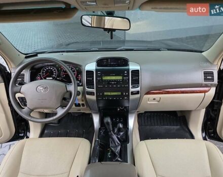 Чорний Тойота Ленд Крузер Прадо, об'ємом двигуна 4 л та пробігом 260 тис. км за 12999 $, фото 61 на Automoto.ua