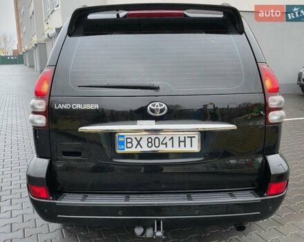 Чорний Тойота Ленд Крузер Прадо, об'ємом двигуна 4 л та пробігом 260 тис. км за 12999 $, фото 12 на Automoto.ua