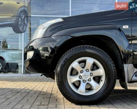 Черный Тойота Ленд Крузер Прадо, объемом двигателя 3.96 л и пробегом 144 тыс. км за 16500 $, фото 8 на Automoto.ua