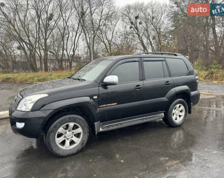 Чорний Тойота Ленд Крузер Прадо, об'ємом двигуна 2.7 л та пробігом 278 тис. км за 13650 $, фото 6 на Automoto.ua