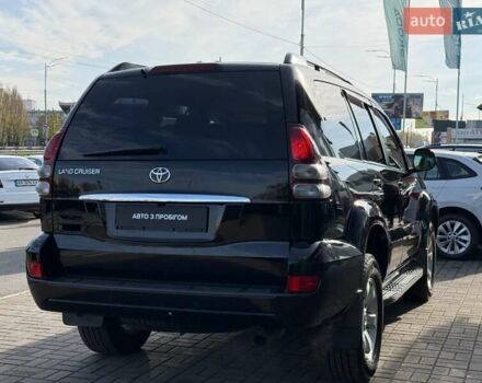 Черный Тойота Ленд Крузер Прадо, объемом двигателя 3.96 л и пробегом 144 тыс. км за 16500 $, фото 6 на Automoto.ua