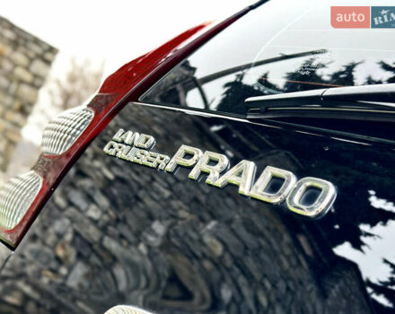 Черный Тойота Ленд Крузер Прадо, объемом двигателя 4 л и пробегом 285 тыс. км за 15800 $, фото 38 на Automoto.ua