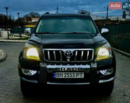 Черный Тойота Ленд Крузер Прадо, объемом двигателя 4 л и пробегом 331 тыс. км за 10999 $, фото 27 на Automoto.ua