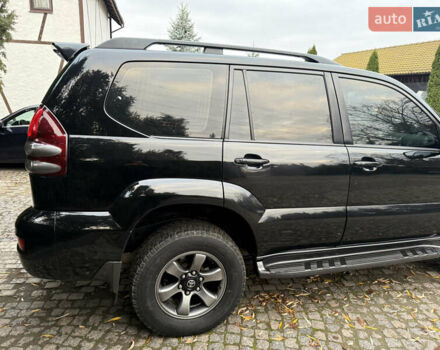 Чорний Тойота Ленд Крузер Прадо, об'ємом двигуна 2.98 л та пробігом 278 тис. км за 16900 $, фото 28 на Automoto.ua