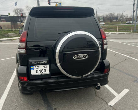 Чорний Тойота Ленд Крузер Прадо, об'ємом двигуна 3.96 л та пробігом 220 тис. км за 18500 $, фото 17 на Automoto.ua