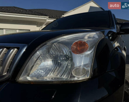 Чорний Тойота Ленд Крузер Прадо, об'ємом двигуна 4 л та пробігом 165 тис. км за 17950 $, фото 8 на Automoto.ua