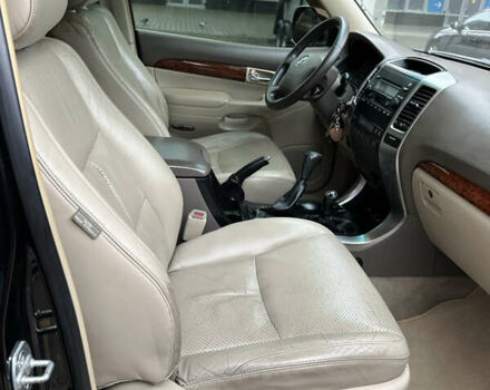 Черный Тойота Ленд Крузер Прадо, объемом двигателя 4 л и пробегом 207 тыс. км за 18300 $, фото 12 на Automoto.ua