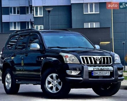 Черный Тойота Ленд Крузер Прадо, объемом двигателя 4 л и пробегом 331 тыс. км за 10999 $, фото 23 на Automoto.ua