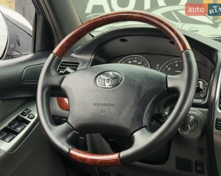 Чорний Тойота Ленд Крузер Прадо, об'ємом двигуна 4 л та пробігом 288 тис. км за 15000 $, фото 15 на Automoto.ua