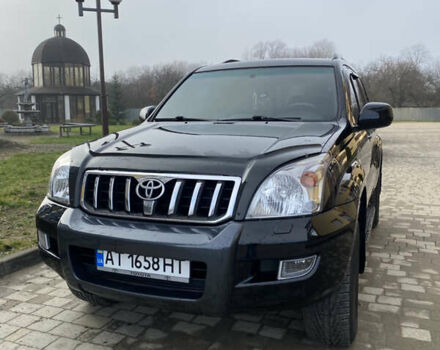 Черный Тойота Ленд Крузер Прадо, объемом двигателя 3.96 л и пробегом 259 тыс. км за 15900 $, фото 8 на Automoto.ua