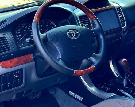 Черный Тойота Ленд Крузер Прадо, объемом двигателя 4 л и пробегом 280 тыс. км за 16500 $, фото 6 на Automoto.ua