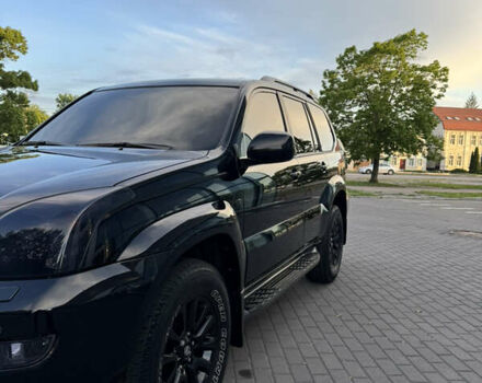 Чорний Тойота Ленд Крузер Прадо, об'ємом двигуна 4 л та пробігом 270 тис. км за 17800 $, фото 9 на Automoto.ua