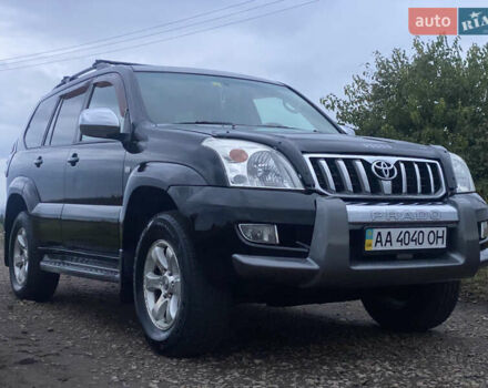 Черный Тойота Ленд Крузер Прадо, объемом двигателя 3.96 л и пробегом 419 тыс. км за 15900 $, фото 3 на Automoto.ua